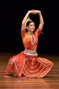 Lily Warrum (Odissi dance)