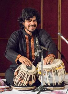 Sri Zuheb Ahmed Khan (tabla)